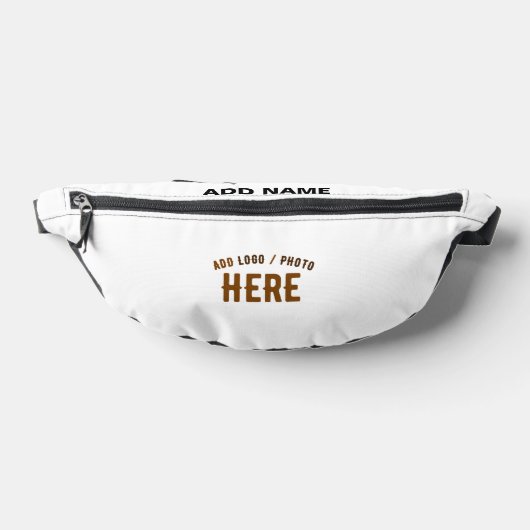 STIJLVOL MODERN  WIT GEVERIFIEERD BRANDED HEUPTASJE (Liggend)