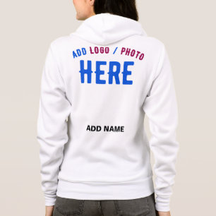STIJLVOL MODERN WIT GEVERIFIEERD BRANDED HOODIE