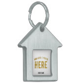 STIJLVOL MODERN  WIT GEVERIFIEERD BRANDED HUISDIEREN NAAMPLAATJE (Voorkant Links)