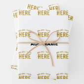 STIJLVOL MODERN WIT GEVERIFIEERD BRANDED INPAKPAPIER VEL (In situ)