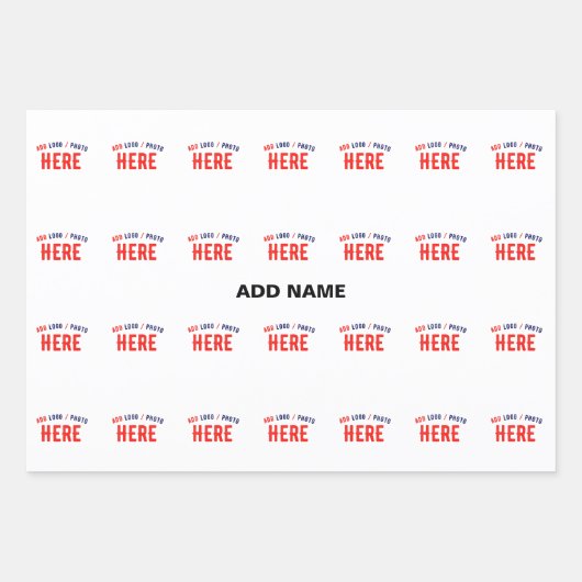 STIJLVOL MODERN WIT GEVERIFIEERD BRANDED INPAKPAPIER VEL (Voorkant)