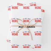 STIJLVOL MODERN WIT GEVERIFIEERD BRANDED INPAKPAPIER VEL (In situ)