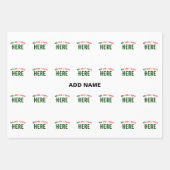 STIJLVOL MODERN WIT GEVERIFIEERD BRANDED INPAKPAPIER VEL (Voorkant 2)