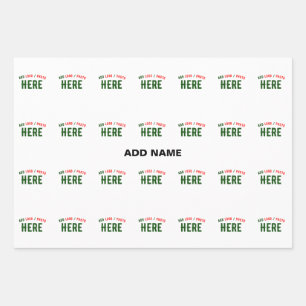 STIJLVOL MODERN  WIT GEVERIFIEERD BRANDED INPAKPAPIER VEL