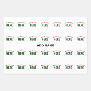 STIJLVOL MODERN  WIT GEVERIFIEERD BRANDED INPAKPAPIER VEL