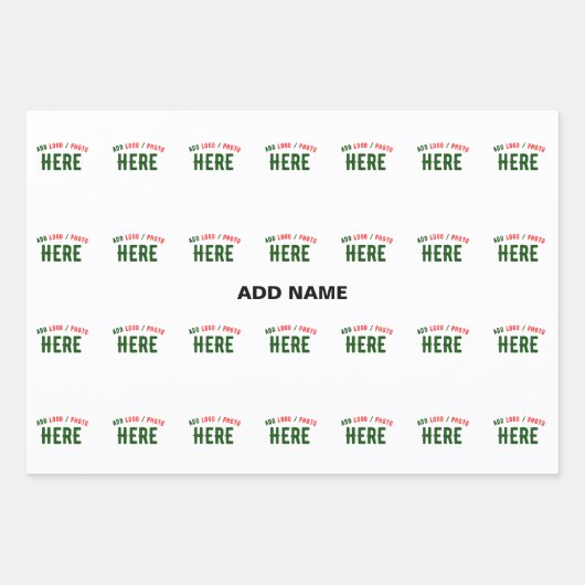 STIJLVOL MODERN WIT GEVERIFIEERD BRANDED INPAKPAPIER VEL (Voorkant)