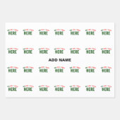 STIJLVOL MODERN WIT GEVERIFIEERD BRANDED INPAKPAPIER VEL (Voorkant 3)