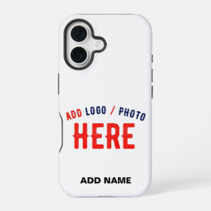STIJLVOL MODERN  WIT GEVERIFIEERD BRANDED iPhone 16 HOESJE