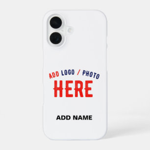STIJLVOL MODERN  WIT GEVERIFIEERD BRANDED iPhone 16 HOESJE