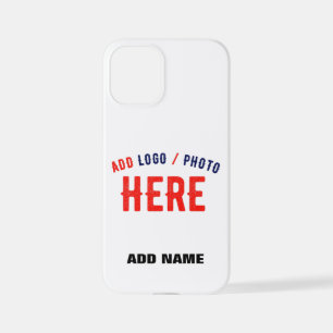 STIJLVOL MODERN  WIT GEVERIFIEERD BRANDED iPhone 12 MINI HOESJE