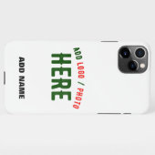 STIJLVOL MODERN WIT GEVERIFIEERD BRANDED iPhone HOESJE (Achterkant horizontaal)