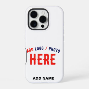 STIJLVOL MODERN WIT GEVERIFIEERD BRANDED iPhone 16 PRO HOESJE