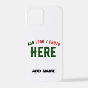 STIJLVOL MODERN  WIT GEVERIFIEERD BRANDED iPhone 12 PRO HOESJE