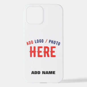 STIJLVOL MODERN  WIT GEVERIFIEERD BRANDED iPhone 12 HOESJE