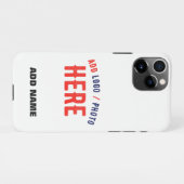 STIJLVOL MODERN WIT GEVERIFIEERD BRANDED iPhone HOESJE (Achterkant horizontaal)