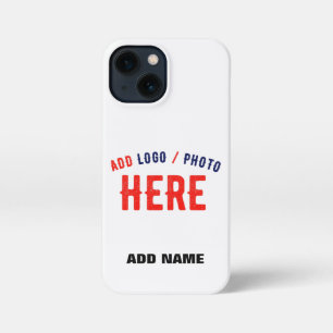 STIJLVOL MODERN  WIT GEVERIFIEERD BRANDED iPhone 13 MINI HOESJE