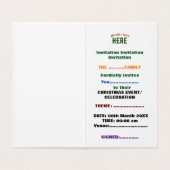 STIJLVOL MODERN  WIT GEVERIFIEERD BRANDED KAART (Binnenkant ongevouwen)