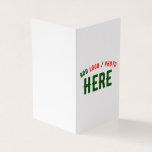 STIJLVOL MODERN  WIT GEVERIFIEERD BRANDED KAART<br><div class="desc">DIT IS EEN ONTWERP DAT VOOR IEDEREEN PLAATST.U KUNT LOGO,  FOTO,  TEKST VERANDEREN,  RESIZE OF TOEVOEGEN EN DE MANIER COLOREN U VAN.THANK U.</div>