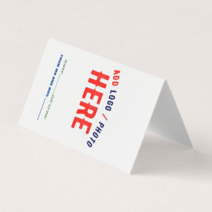 STIJLVOL MODERN WIT GEVERIFIEERD BRANDED KAART
