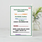 STIJLVOL MODERN  WIT GEVERIFIEERD BRANDED KAART (Staand voorkant)