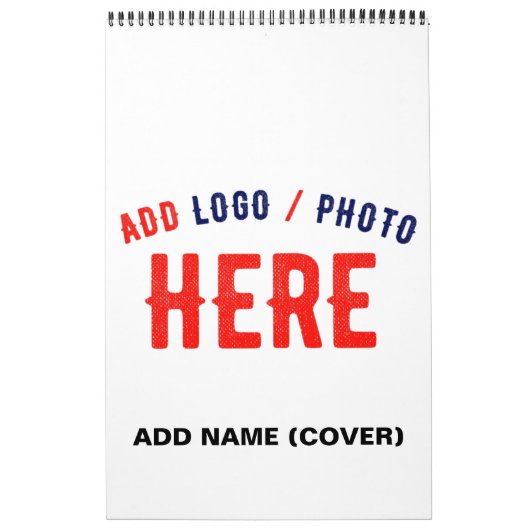 STIJLVOL MODERN  WIT GEVERIFIEERD BRANDED KALENDER (Hoes)