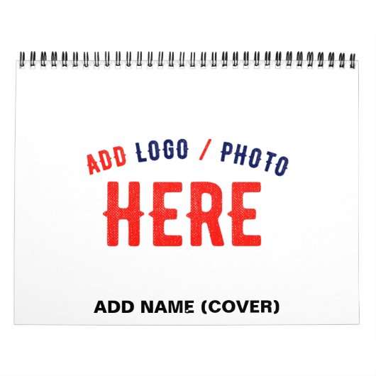 STIJLVOL MODERN WIT GEVERIFIEERD BRANDED KALENDER (Hoes)