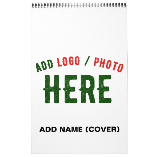 STIJLVOL MODERN  WIT GEVERIFIEERD BRANDED KALENDER (Hoes)