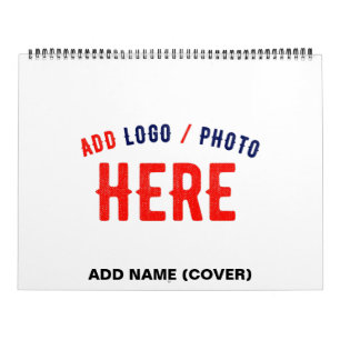 STIJLVOL MODERN  WIT GEVERIFIEERD BRANDED KALENDER