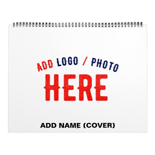 STIJLVOL MODERN WIT GEVERIFIEERD BRANDED KALENDER (Hoes)