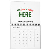 STIJLVOL MODERN  WIT GEVERIFIEERD BRANDED KALENDER (Mar 2027)