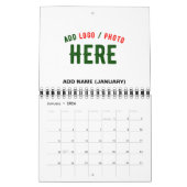 STIJLVOL MODERN WIT GEVERIFIEERD BRANDED KALENDER (Jan 2026)