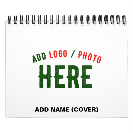 STIJLVOL MODERN WIT GEVERIFIEERD BRANDED KALENDER (Hoes)