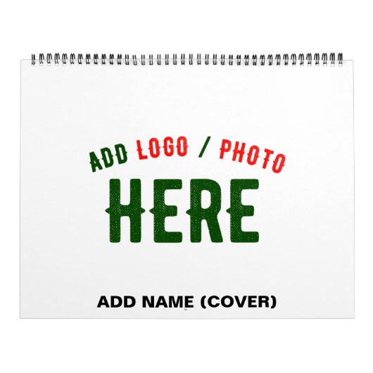 STIJLVOL MODERN WIT GEVERIFIEERD BRANDED KALENDER (Hoes)