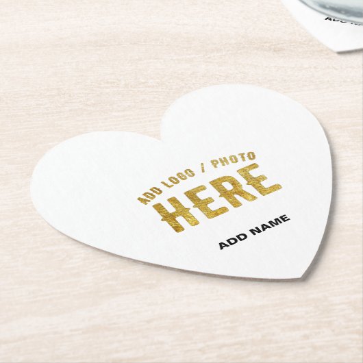 STIJLVOL MODERN  WIT GEVERIFIEERD BRANDED KARTONNEN ONDERZETTERS (Gekanteld)