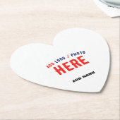 STIJLVOL MODERN  WIT GEVERIFIEERD BRANDED KARTONNEN ONDERZETTERS (Gekanteld)