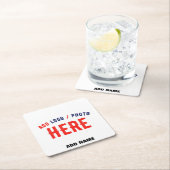 STIJLVOL MODERN  WIT GEVERIFIEERD BRANDED KARTONNEN ONDERZETTERS (Insitu)