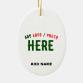 STIJLVOL MODERN  WIT GEVERIFIEERD BRANDED KERAMISCH ORNAMENT (Achterkant)