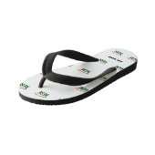 STIJLVOL MODERN  WIT GEVERIFIEERD BRANDED KINDER TEENSLIPPERS (Schuin)
