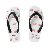 STIJLVOL MODERN  WIT GEVERIFIEERD BRANDED KINDER TEENSLIPPERS (Voetbed)