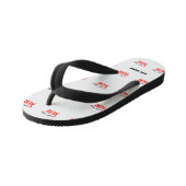STIJLVOL MODERN  WIT GEVERIFIEERD BRANDED KINDER TEENSLIPPERS (Schuin)