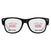 STIJLVOL MODERN  WIT GEVERIFIEERD BRANDED KINDER ZONNEBRIL (Voorkant)