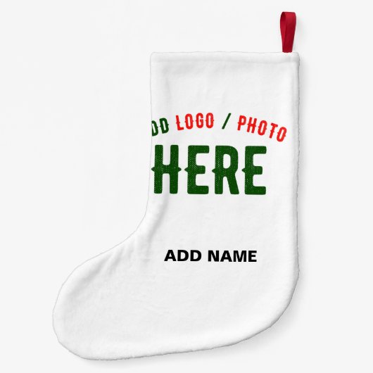 STIJLVOL MODERN  WIT GEVERIFIEERD BRANDED KLEINE KERSTSOK (Achterkant)