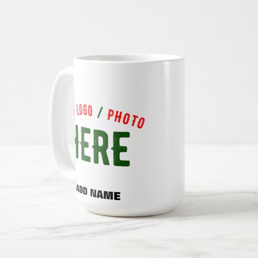 STIJLVOL MODERN  WIT GEVERIFIEERD BRANDED KOFFIEMOK (Voorkant links)