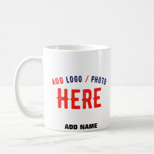 STIJLVOL MODERN  WIT GEVERIFIEERD BRANDED KOFFIEMOK