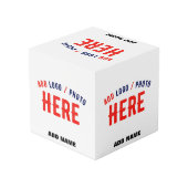 STIJLVOL MODERN  WIT GEVERIFIEERD BRANDED KUBUS (Achter hoekig)