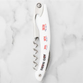 STIJLVOL MODERN  WIT GEVERIFIEERD BRANDED KURKENTREKKER (Voorkant)