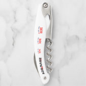 STIJLVOL MODERN  WIT GEVERIFIEERD BRANDED KURKENTREKKER (Achterkant)