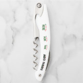 STIJLVOL MODERN WIT GEVERIFIEERD BRANDED KURKENTREKKER (Voorkant)