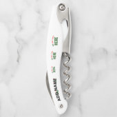 STIJLVOL MODERN WIT GEVERIFIEERD BRANDED KURKENTREKKER (Achterkant)