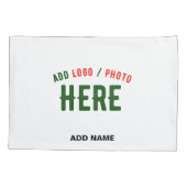 STIJLVOL MODERN WIT GEVERIFIEERD BRANDED KUSSENSLOOP (Achterkant)